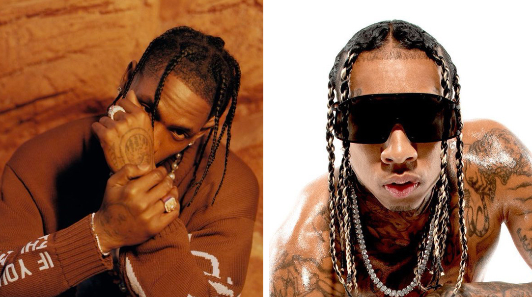 Vídeo: rappers Travis Scott e Tyga trocam socos em festival de Cannes