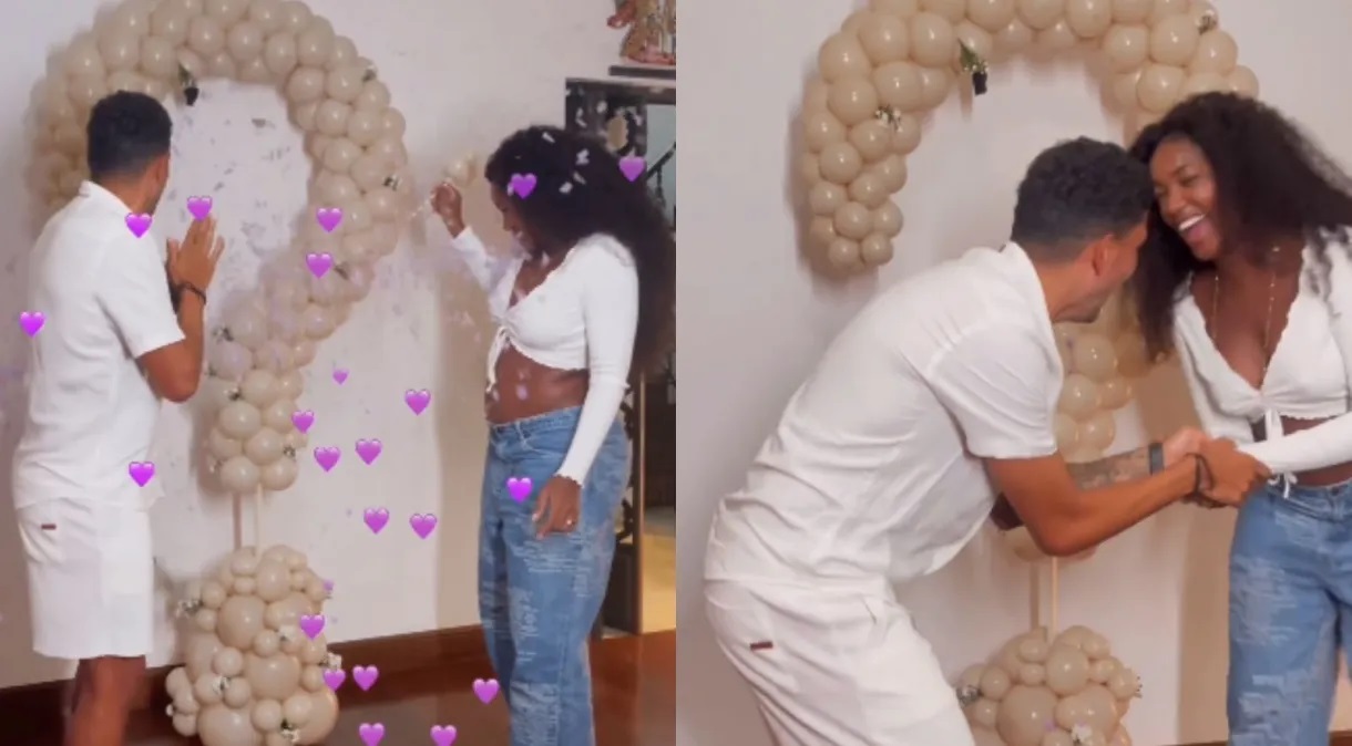 IZA anuncia que está grávida de uma menina e revela nome em vídeo; veja