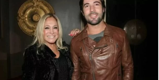 Susana Vieira e seu ex-namorado Sandro Pedroso