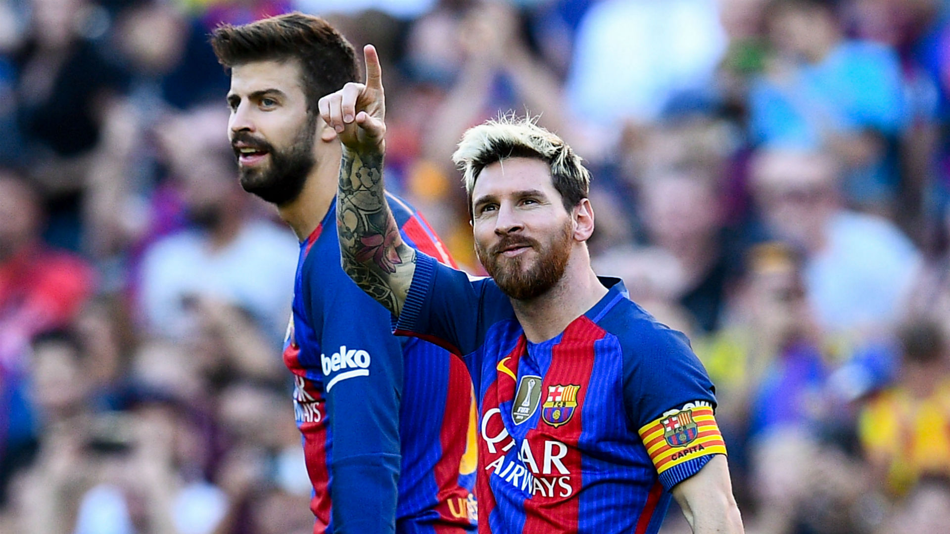 Vaza áudio que envolve Messi e Piqué em esquema de corrupção; ouça