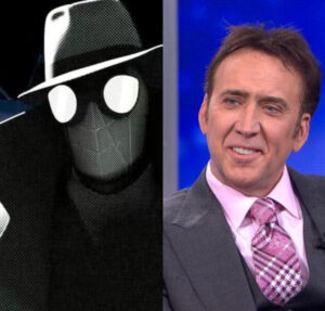 Nicolas Cage vai ser protagonista da série live-action do Homem-Aranha Noir