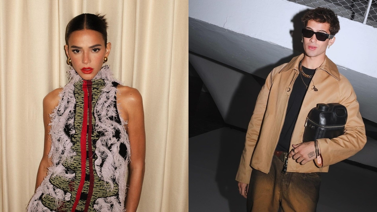 João Guilherme e Bruna Marquezine são vistos juntos e rumores de romance aumentam Lorena Bueri
