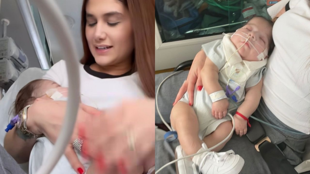 Filho de Zé vaqueiro recebe alta após 9 meses internado e vai para casa pela 1ª vez Lorena Bueri