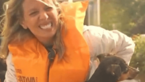 Luisa Mell quebra costelas durante resgates de animais no RS: “Sofrimento”