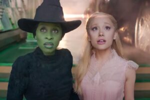 Divulgado o trailer de “Wicked”, filme protagonizado por Ariana Grande