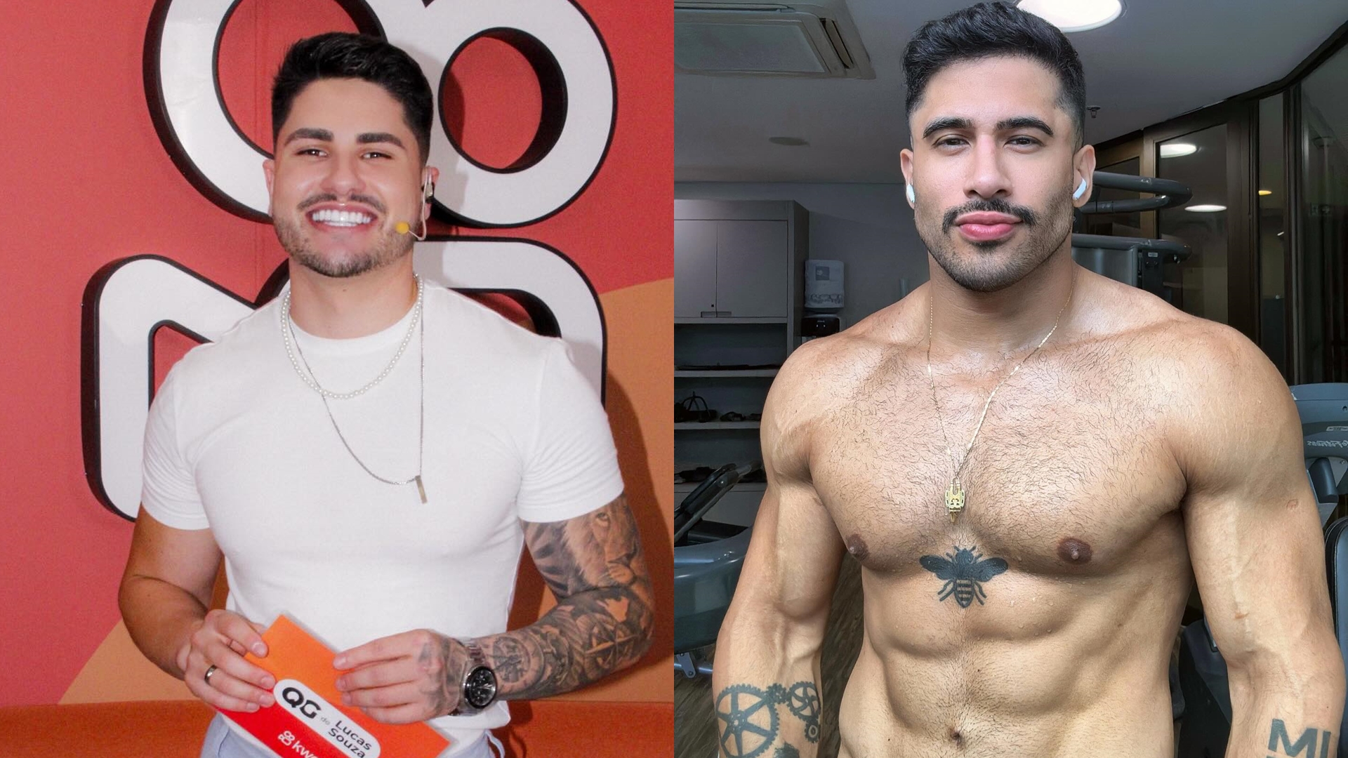 Lucas Souza é hospitalizado após ter vídeos íntimos com stylist expostos