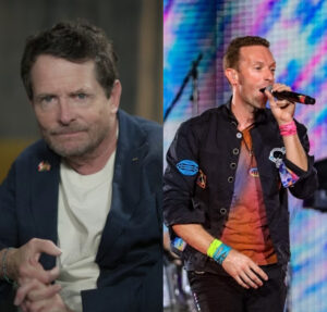 Michael J. Fox, astro de De Volta para o Futuro, faz participação em show do Coldplay, na Inglaterra