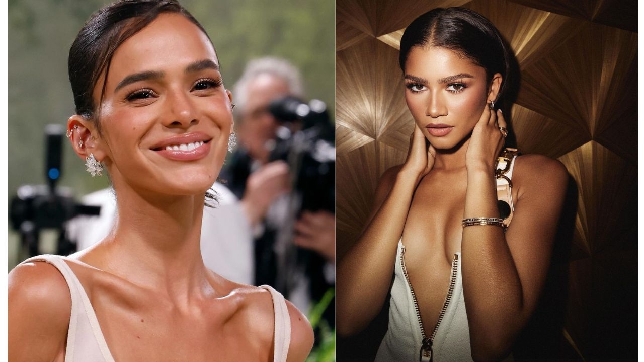 Bruna Marquezine fala sobre sua amizade com Zendaya Lorena Bueri