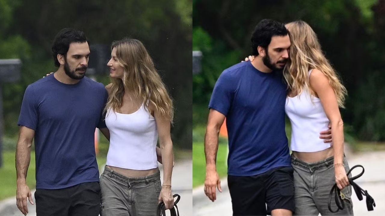 Gisele Bündchen e Joaquim Valente são vistos juntos após especulações de término Lorena Bueri