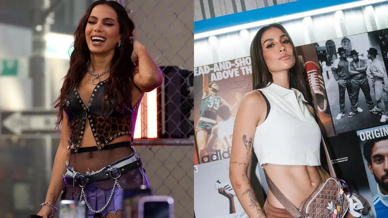 Amizade e maquiagem: Bianca Andrade e Anitta se divertem na Argentina Lorena Bueri