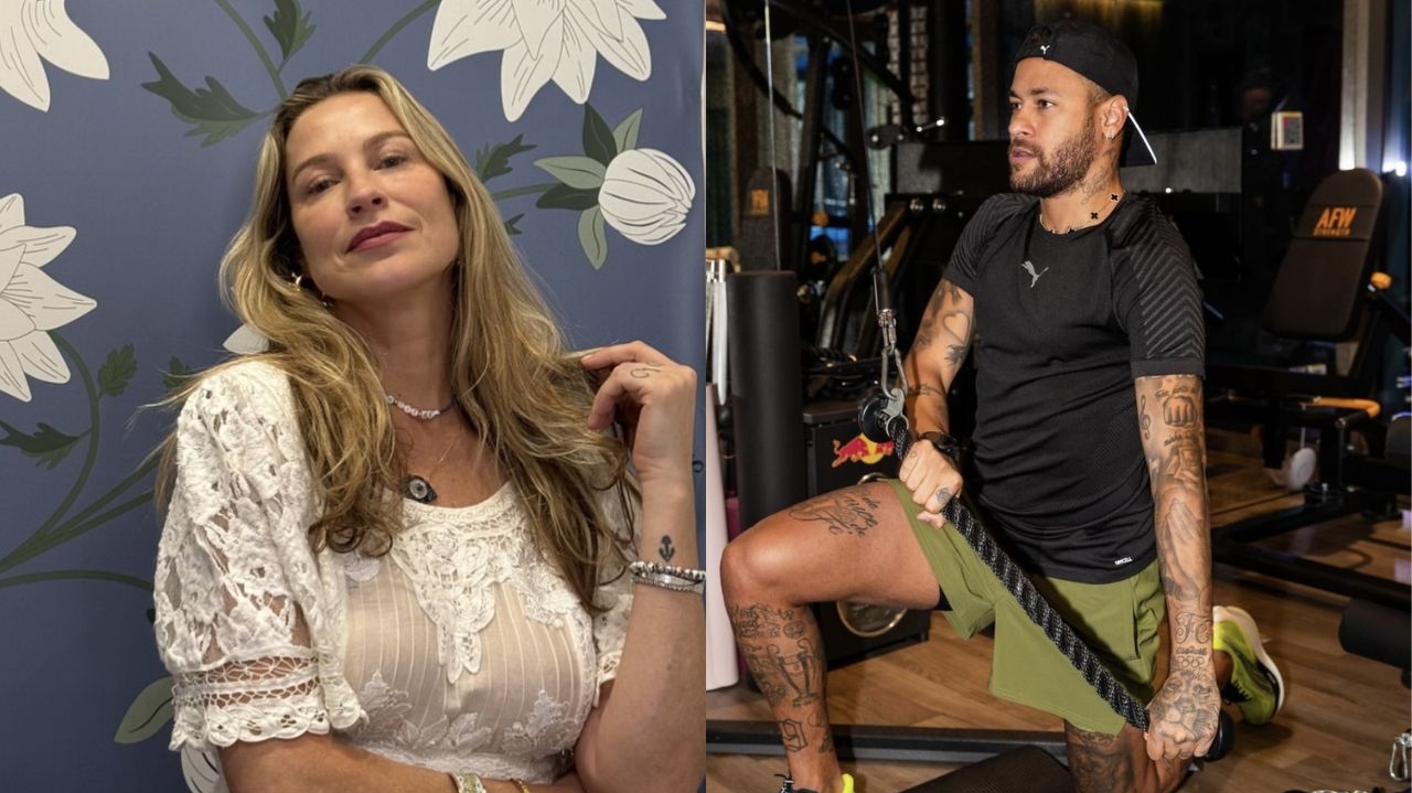 Luana Piovani critica novamente Neymar e faz comparação do craque com Mbappé Lorena Bueri