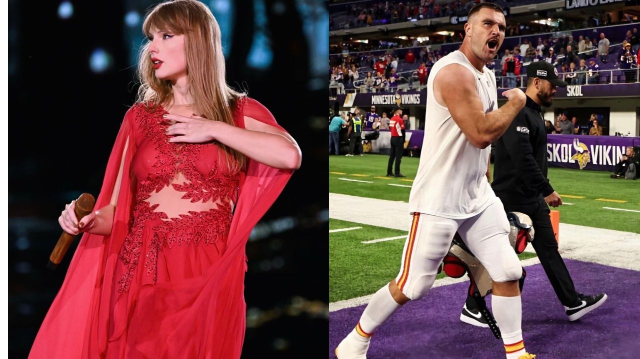 Travis Kelce revela em podcast como se apaixonou por Taylor Swift Lorena Bueri