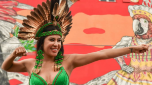 Isabele Nogueira é confirmada como musa no desfile da Grande Rio em 2025