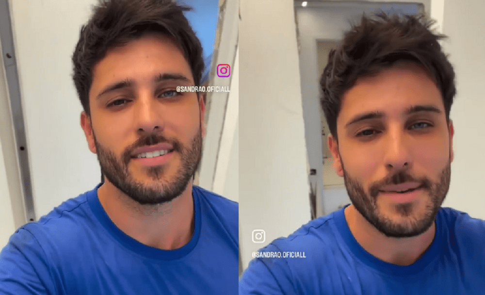 Vaza nude de Sandro França, o “pedreiro galã” que viralizou na web