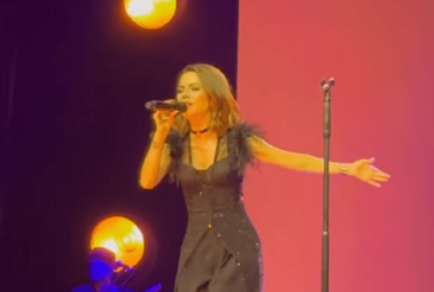 Vídeo: Sandy pausa carreira na música e se despede dos palcos; veja