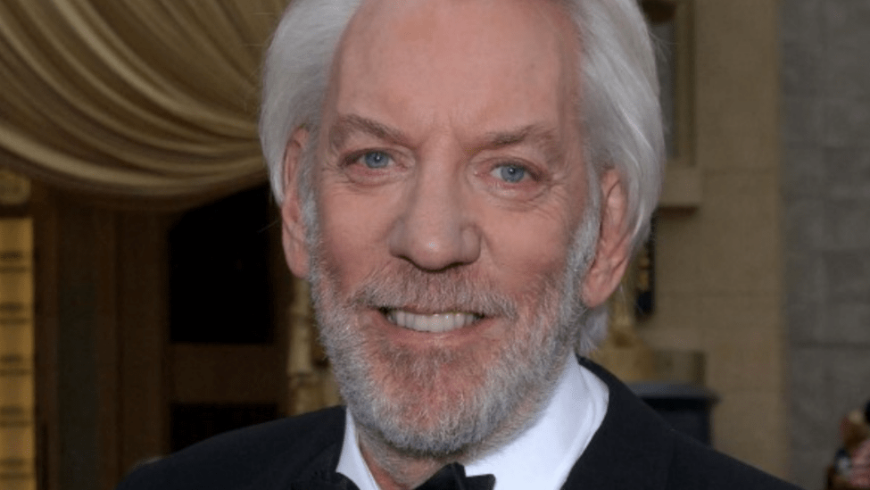 Morre aos 88 anos Donald Sutherland, astro de ‘Jogos Vorazes’