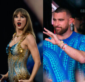 Após Travis Kelce subir no palco da The Eras Tour com Taylor Swift, casal comemora sucesso da turnê em Londres