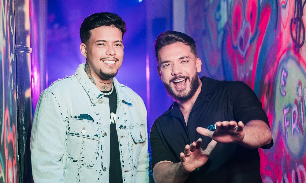 Wesley Safadão e Felipe Amorim lançam “Novinha não chora”; veja letra