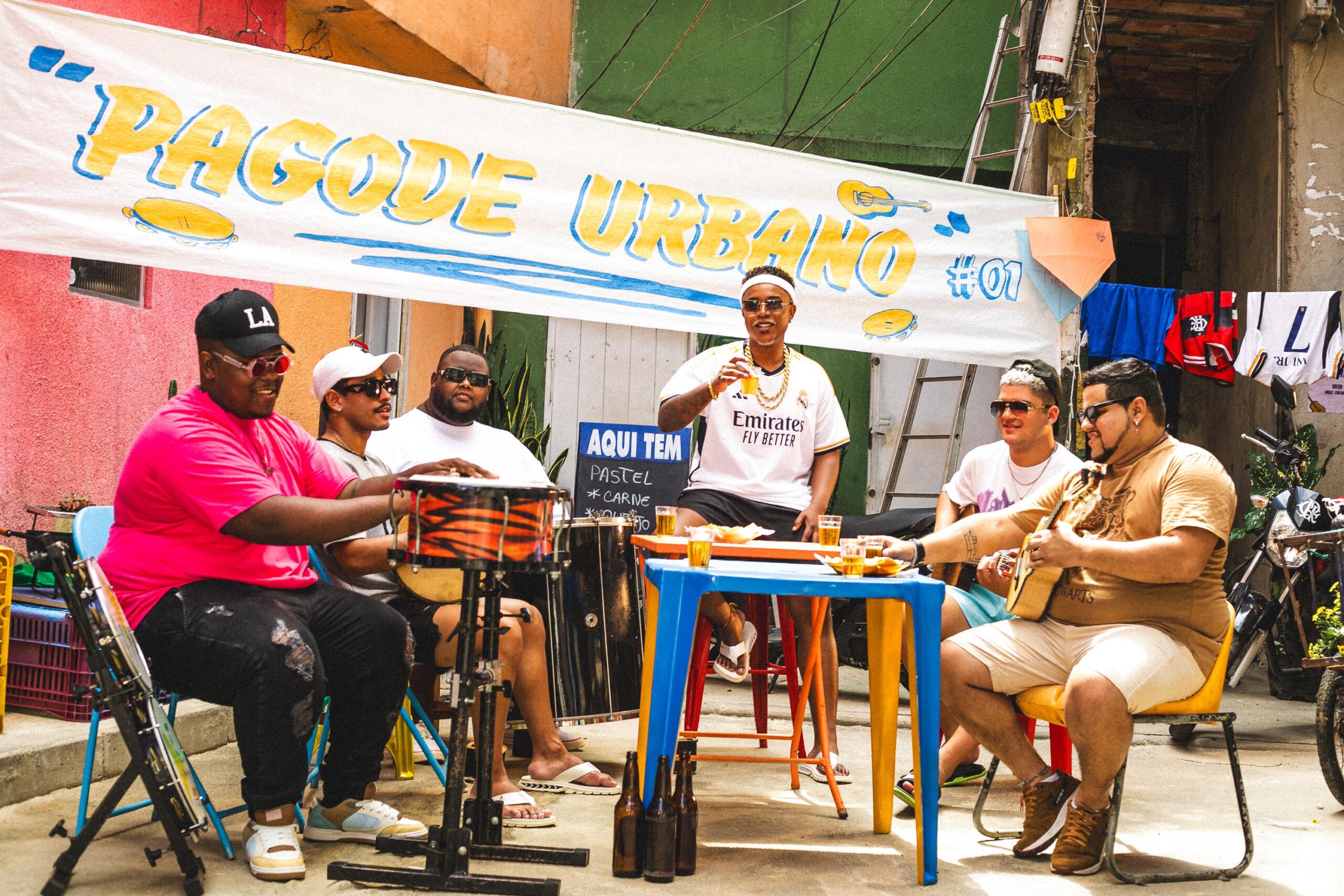 Lukinhas atinge marca de 1 milhão de streams em novo álbum “Pagode Urbano #01”