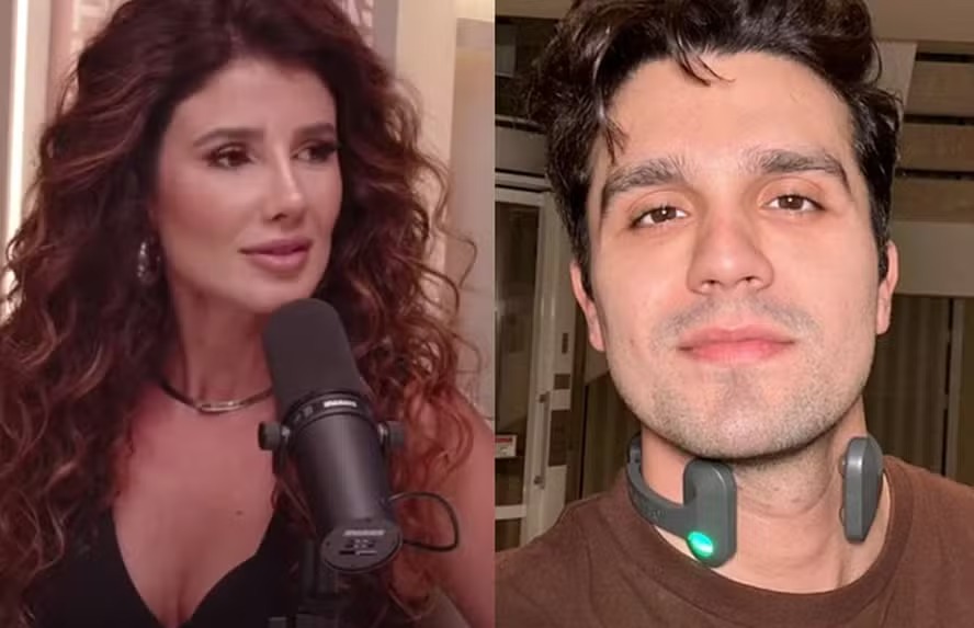 Paula Fernandes revela que parou de falar com Luan Santana após “bolo”, e pondera: “Não guardo rancor “