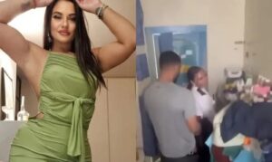 VEJA! Vaza vídeo de modelo brasileira fazendo amor intenso com detento em prisão de Londres