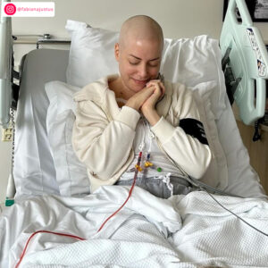 Após entrar em remissão, relembre os ensinamentos que Fabiana Justus deu durante seu tratamento contra o câncer