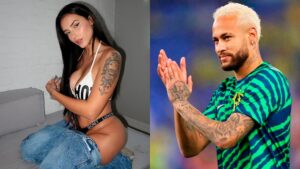 Ex de Neymar, Fernanda Campos tem conversa com jogador exposta: “sem rancor”
