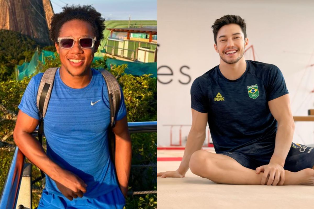 Ex-ginasta, Ângelo Assumpção detona Arthur Nory e diz que não consegue torcer pelo Brasil: “Racista”