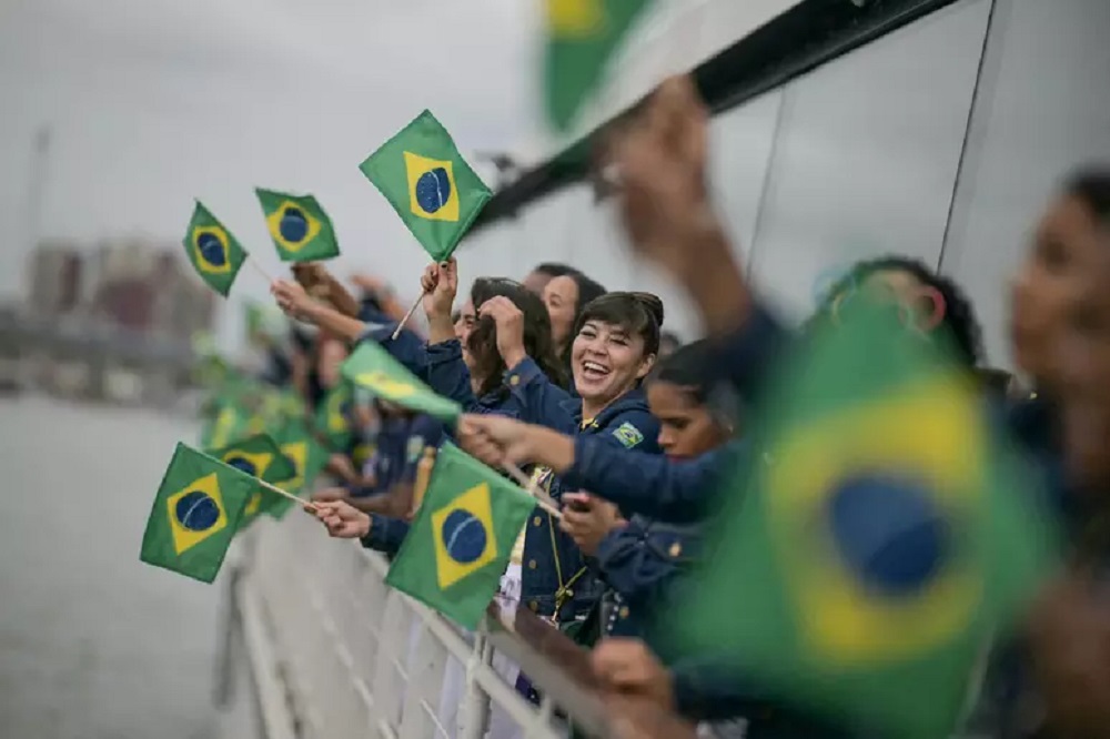 Veja a programação do Brasil nas Olimpíadas neste final de semana