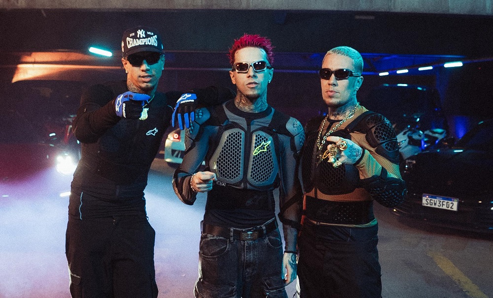 CJota, Veigh e Mc Daniel lançam parceria de peso em ”Ela É Fútil”