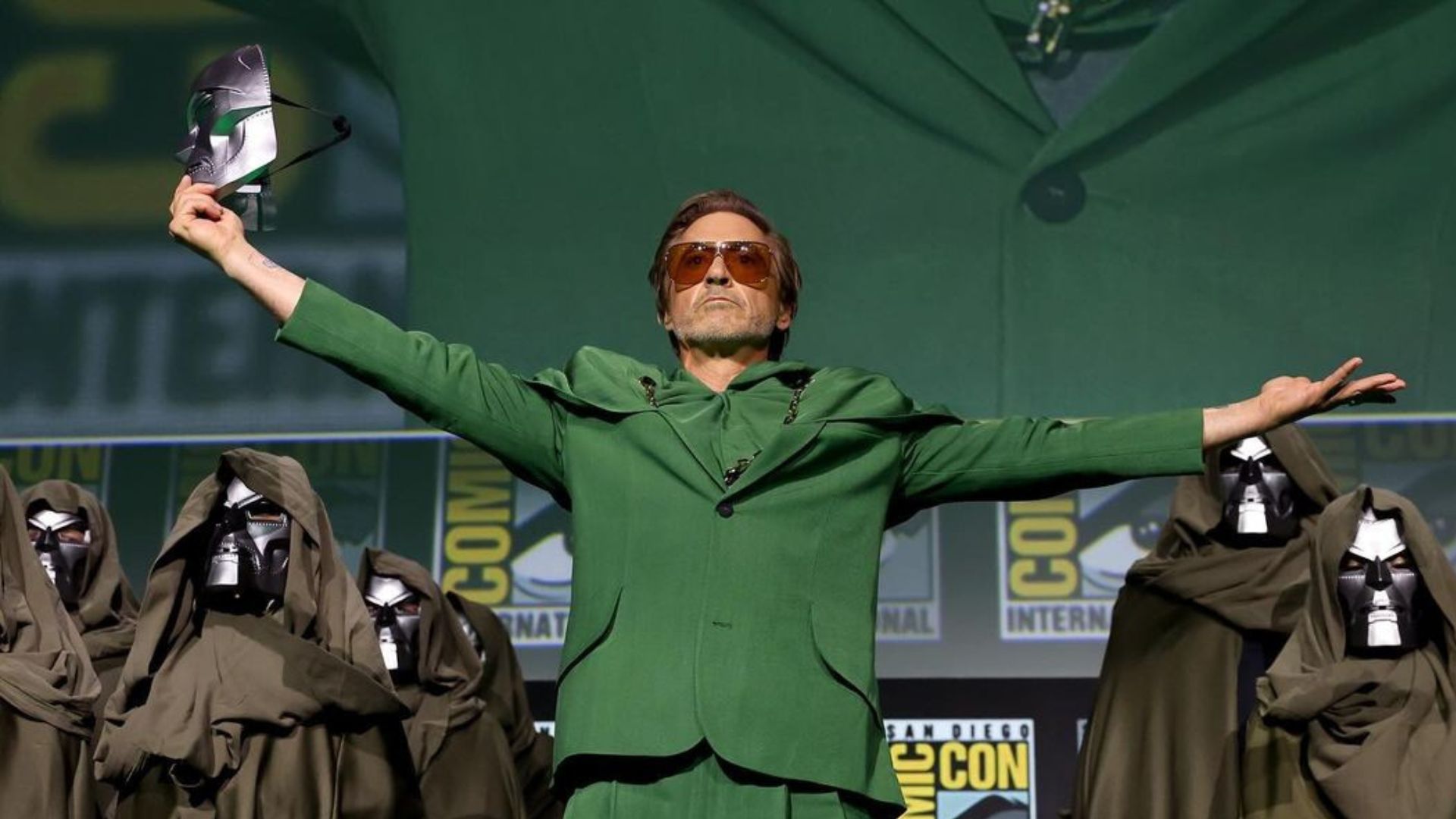 Robert Downey Jr. volta à Marvel como Doutor Destino