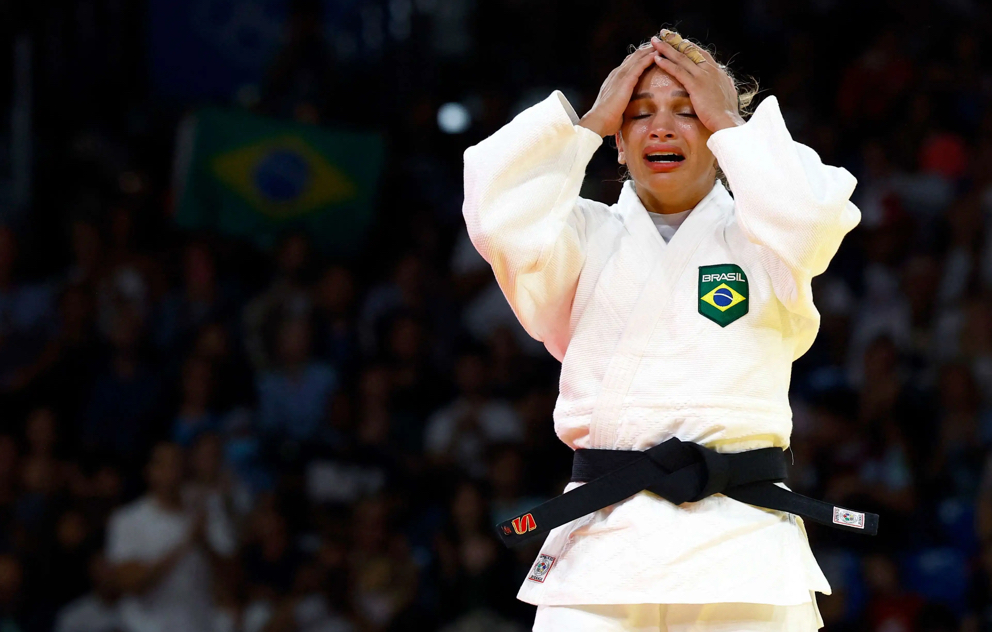 Brasil ganha suas três primeiras medalhas em Paris; judoca Willian Lima é prata
