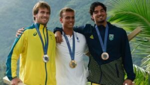 Famosos reagem a medalha de bronze de Gabriel Medina nas Olímpiadas 2024