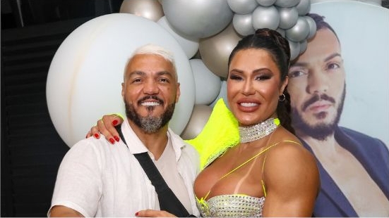 Gracyanne revela intimidade com Belo, mas não haverá reconciliação Lorena Bueri
