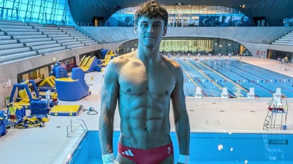 Nude do saltador britânico Tom Daley choca a web