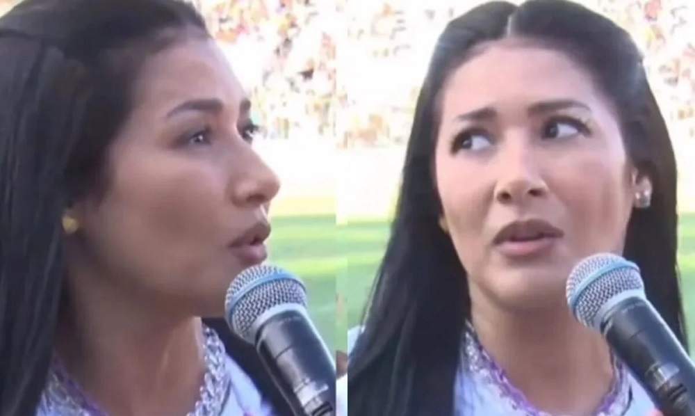 Vídeo: Simaria tenta animar plateia em jogo beneficente e é ignorada