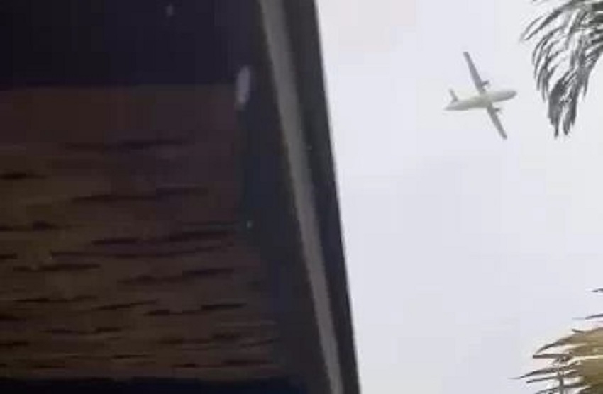 Avião de passageiros cai em São Paulo e vídeo do momento viraliza; assista