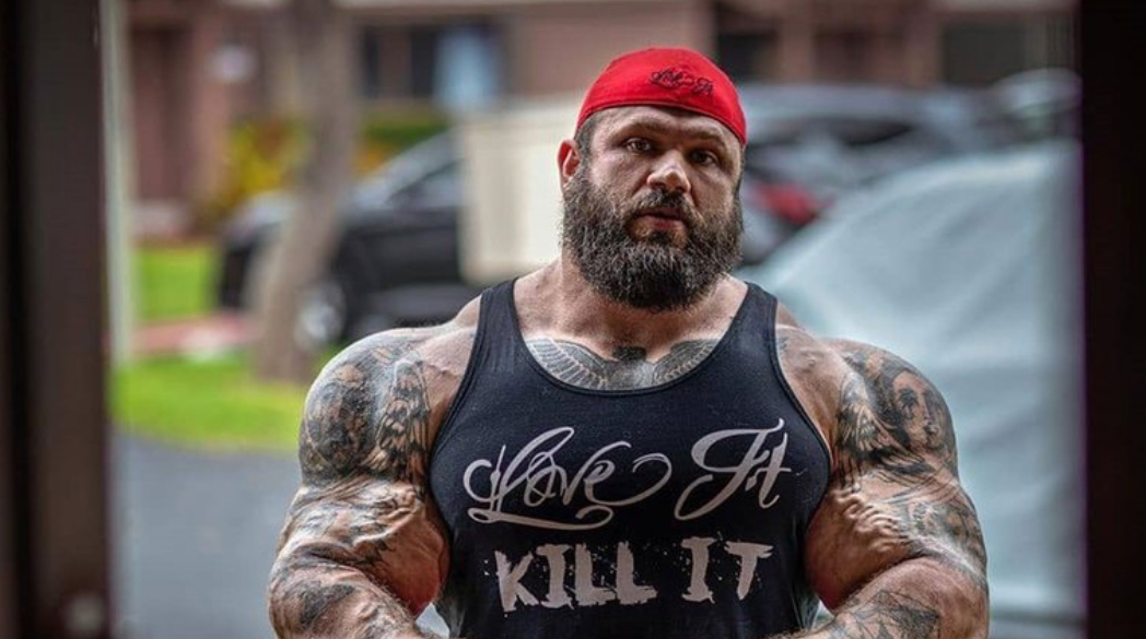 Bodybuilder que comia 16 mil calorias por dia, morre aos 36 anos