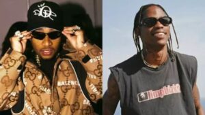 Orochi fez festa secreta com Travis Scott e sua equipe antes do Rock In Rio