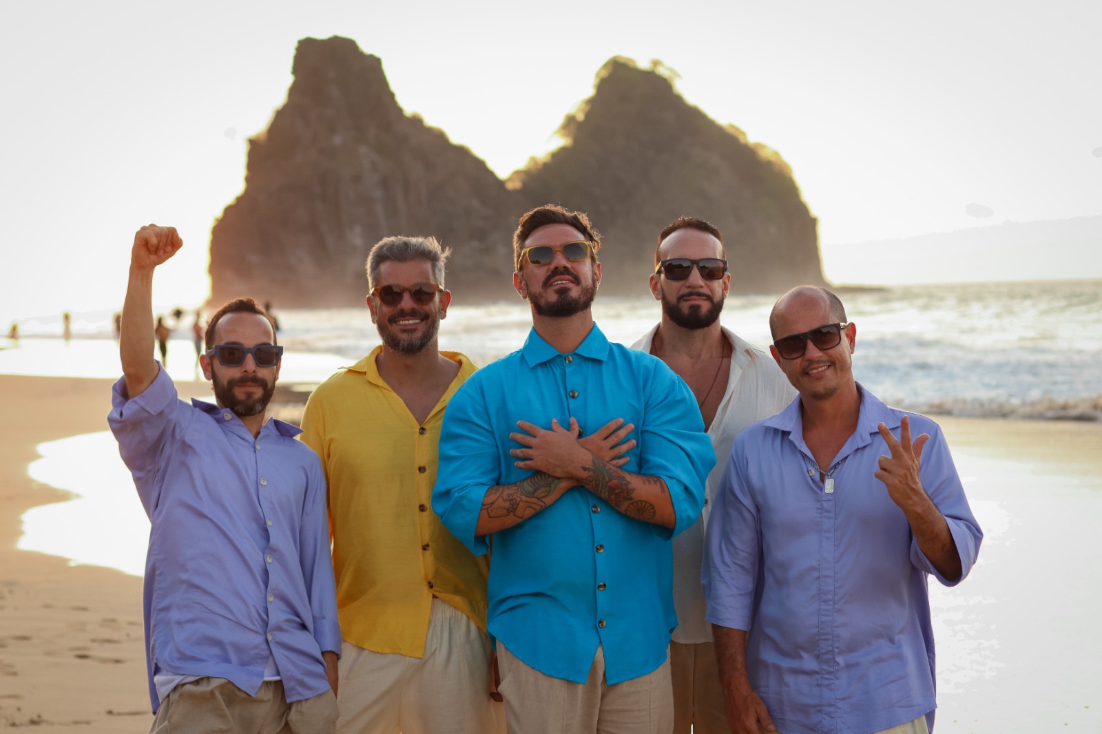 No embalo do sucesso do “Ao vivo em Noronha”, Planta e Raiz lança nova turnê em SP