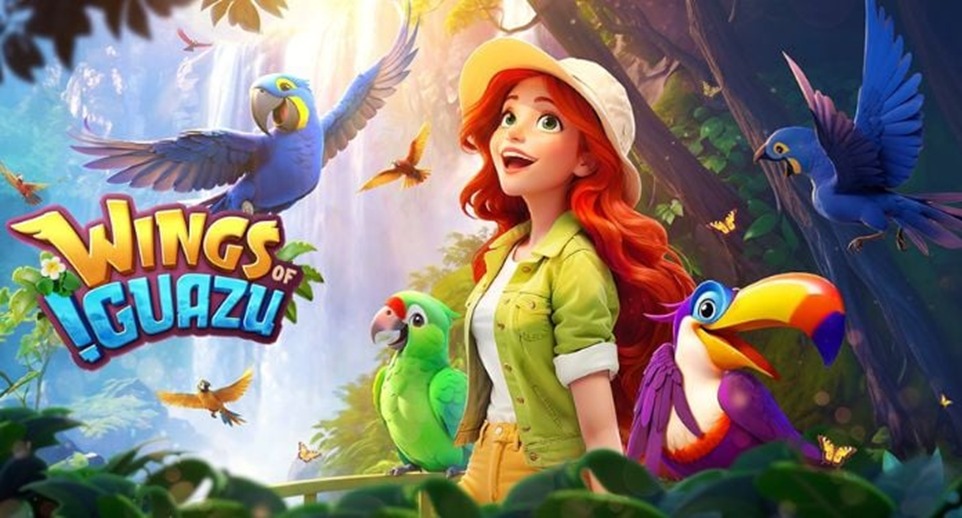 “Wings of Iguazu” é o novo slot da PG Soft que retrata as belezas do Brasil