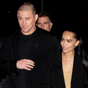 Channing Tatum e Zoë Kravitz encerram noivado após três anos juntos, diz revista. Veja os casais que terminaram em 2024