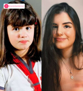 Giovanna Grigio, Gabriel Santana, Raissa Chaddad. Confira o antes e o depois dos atores do remake de Chiquititas!