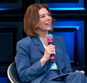 Daniela Beyruti fala sobre missão de seguir com o legado do pai, Silvio Santos: – Vou cuidar muito bem