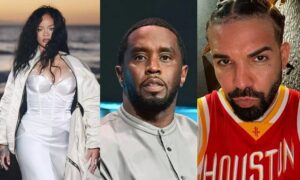 Diddy teria vendido vídeos “comprometedores” de suas festas onde aparecem Justin Bieber, Drake e Rihanna