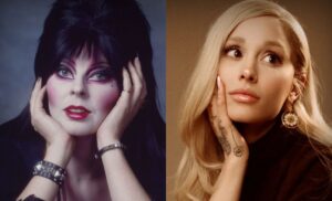 Cassandra Peterson, intérprete de Elvira, relata experiência desagradável com Ariana Grande