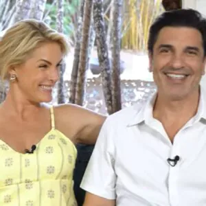 Edu Guedes diz que Ana Hickmann teve dúvidas antes de iniciar relacionamento. Confira mais momentos do casal