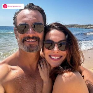 Juntos há mais de dez anos, confira os melhores momentos de Mel Fronckowiak e Rodrigo Santoro