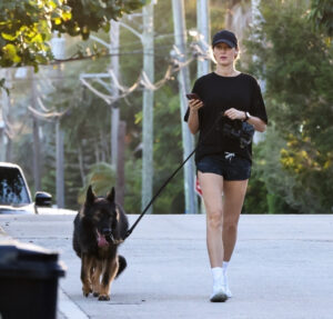 Gisele Bündchen é vista passeando com cachorro após confirmar gravidez