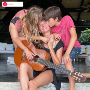 Grávida do terceiro filho, confira os melhores momentos de Gisele Bündchen como mãe